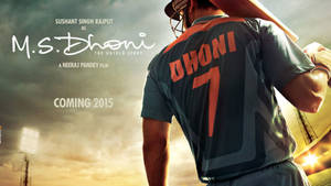 Ms Dhoni Hd 2015 Biopic Wallpaper