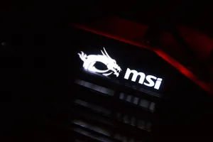 Msi 4k White Dragon Wallpaper