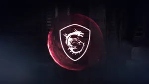 Msi Red Technology Sphere Wallpaper