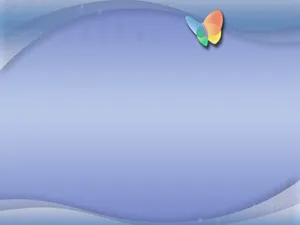 Msn Butterfly On Lilac Wallpaper