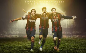 Msn Trio Running Wallpaper