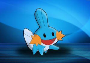 Mudkip Funny Character Wallpaper