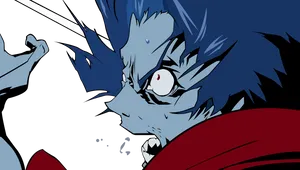 Mugen, A Fūma Ronin, Shows His Skill As A Samurai In Samurai Champloo Wallpaper