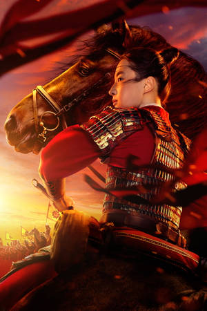 Mulan From Disney Phone Wallpaper