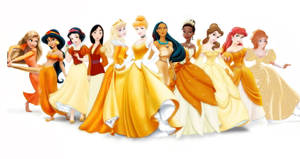 Mulan Reunited With Her Disney Princess Peers. Wallpaper