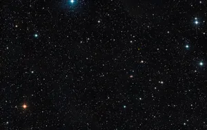 Multi-colored High Resolution Star Wallpaper