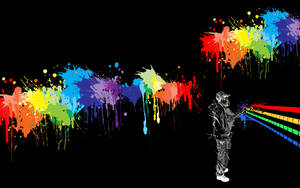 Multicolored Artwork For Pc Wallpaper