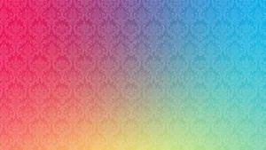 Multicolored Pattern Bright Background Wallpaper
