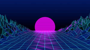 Multimedia Outrun Art Wallpaper