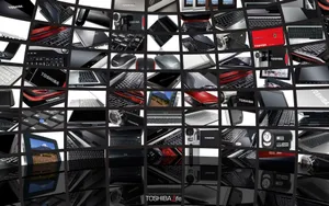 Multiple Screen Toshiba Laptop Setup Wallpaper