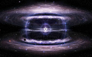 Multiverse Black Hole Theory Wallpaper