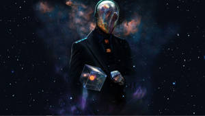 Multiverse Cosmos Man Wallpaper