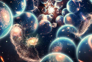 Multiverse Infinite Galaxies Wallpaper