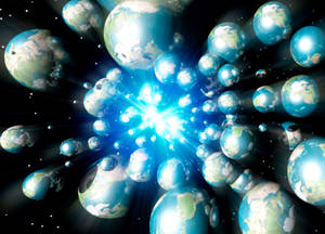Multiverse Multiple Earths Wallpaper