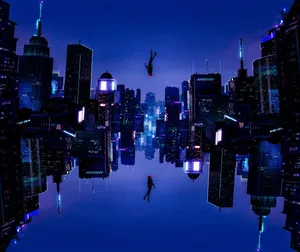 Multiverse Of Spiderman Wallpaper