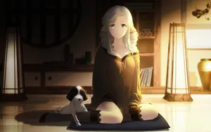 Munechika Utawarerumono Anime Dog Wallpaper