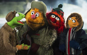 Muppets Most Wanted Winter Muppets Wallpaper
