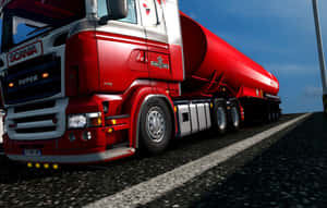 Muscle And Utility Come Together In This Low Truck. Wallpaper