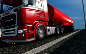 Muscle And Utility Come Together In This Low Truck. Wallpaper