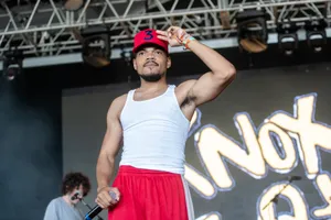 Muscular Chance The Rapper Wallpaper