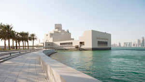 Museum Of Islamic Art In The Morning Wallpaper