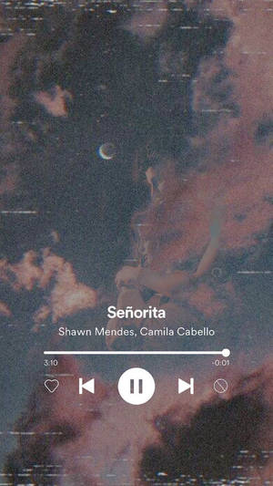 Music Aesthetic Señorita Wallpaper