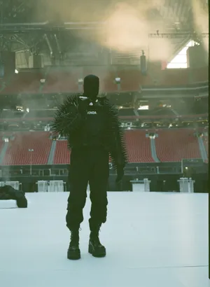 Music Genius Behind Donda, Kanye West Wallpaper