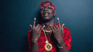 🛥 🎶 🔥 Music Icon Lil Yachty Waving Hi Wallpaper