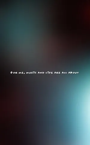 Music Is The Language Of The Soul. Wallpaper