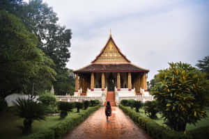 Must Visit Museum In Vientiane Wallpaper