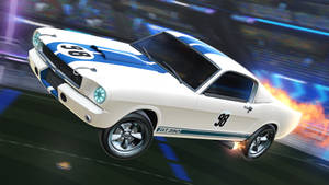 Mustang Shelby Rocket League Car 2k Wallpaper