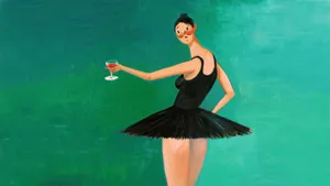 My Beautiful Dark Twisted Fantasy Official Poster Wallpaper