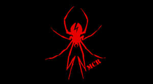 My Chemical Romance Band Members In Action Wallpaper