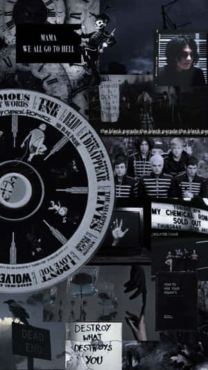 My Chemical Romance Collage Wallpaper
