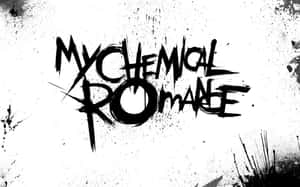 My Chemical Romance Performing On Stage Wallpaper