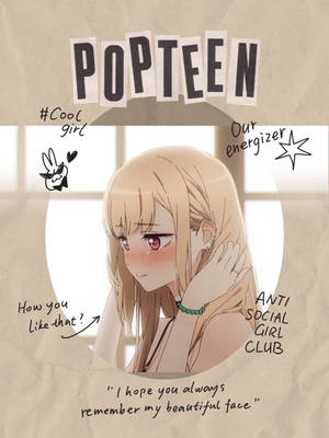 My Dress Up Darling Marin Edit Wallpaper