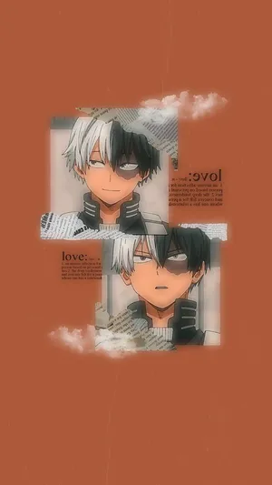 My Hero Academia Todoroki Love Definition Wallpaper