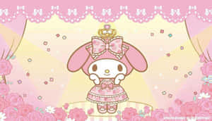 My Melody Laptop By Sanrio - Combining Cuteness And Utility! Wallpaper