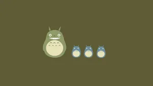 My Neighbor Totoro - A Magical Adventure Wallpaper