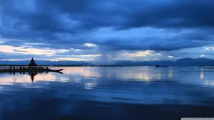 Myanmar Blue Ocean Wallpaper