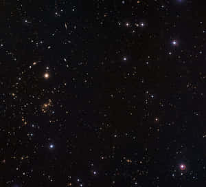 Mysteries Shrouded Deep In Space: Dark Matter Wallpaper