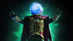 Mysterio, A Dangerous Foe Wallpaper