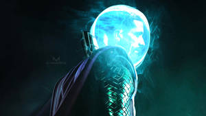 Mysterio In Action Wallpaper