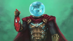 Mysterio In Marvel Comics Wallpaper