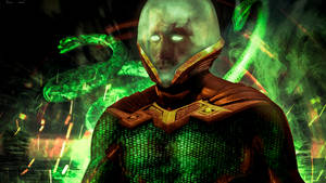 Mysterio, The Elemental Hero Wallpaper