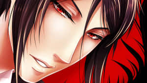 Mysterious And Charming Sebastian Michaelis Wallpaper