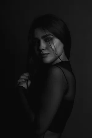 Mysterious Mature Woman Wallpaper