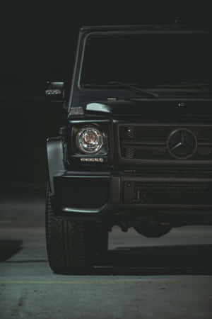 Mysterious Mercedes G Wagon Night Wallpaper