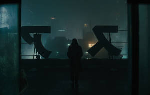 Mysterious Officer K Blade Runner 2049 4k Wallpaper