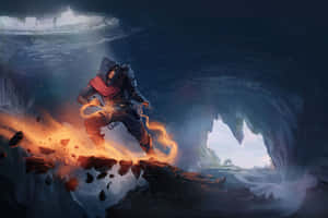Mystic_ Cave_ Conjurer.jpg Wallpaper